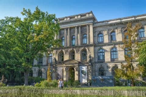 Museum of Natural History Invalidenstrasse Mitte Berlin Germany
