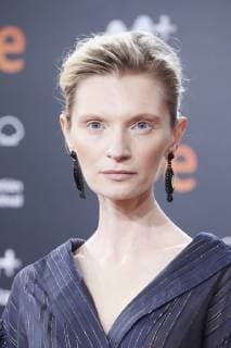 27-09-2018 San Agata Buzek attended HIgh Life Premiere during the 66th San Sebastian International Film Festival at Kursaal Palace in San Sebastian. No Spain  Copyright: xPPE xTHORTONx