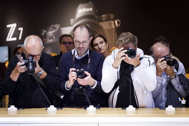 Nikon booth at the worlds leading trade fair for photography and video photokina 2018 at Koelnmesse Koeln 28 09 2018 Foto:xC.xHardtx xFuturexImage