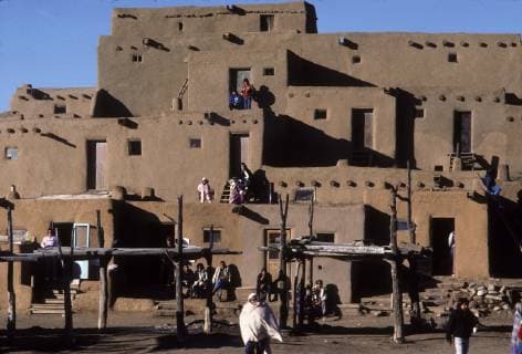 IMAGO Cultures of the world, Taos Pueblo in New Mexico, USA Taos Pueblo near Taos, New Mexico, Copyright: ScottxWarren 8132500008