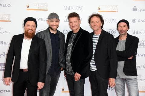 Pur Hartmut Engler at the Goldene Henne 2018 in the fair Leipzig on 28 09 2018 Red carpet