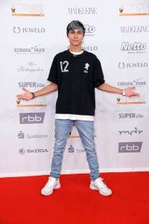 Lukas Rieger at the Goldene Henne 2018 at Messe Leipzig on 28 09 2018 Red Carpet