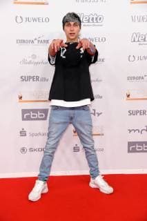 Lukas Rieger at the Goldene Henne 2018 at Messe Leipzig on 28 09 2018 Red Carpet