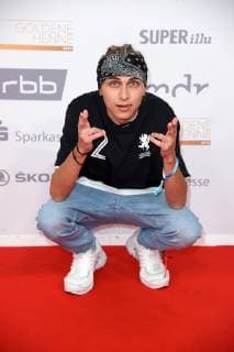 Lukas Rieger at the Goldene Henne 2018 at Messe Leipzig on 28 09 2018 Red Carpet
