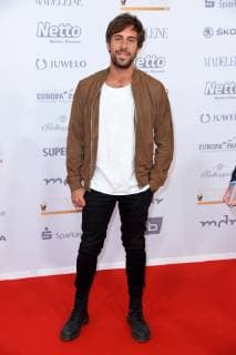 Max Giesinger at the Goldene Henne 2018 at Messe Leipzig on 28 09 2018 Red carpet