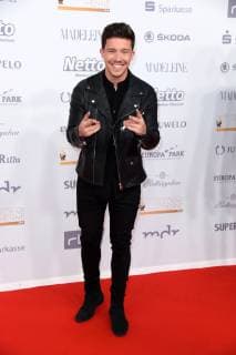 Nico Santos at the Goldene Henne 2018 in the Messe Leipzig on 28 09 2018 Red carpet