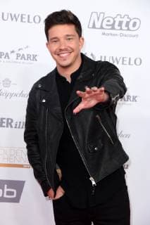 Nico Santos at the Goldene Henne 2018 in the Messe Leipzig on 28 09 2018 Red carpet