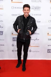Nico Santos at the Goldene Henne 2018 in the Messe Leipzig on 28 09 2018 Red carpet