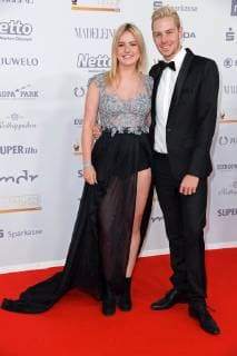 Kelly MissesVlog Rewinside at the Goldene Henne 2018 in the fair Leipzig on 28 09 2018 Red carpet