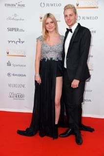 Kelly MissesVlog Rewinside at the Goldene Henne 2018 in the fair Leipzig on 28 09 2018 Red carpet