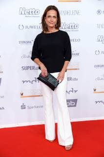 Claudia Michelsen at the Goldene Henne 2018 in the Messe Leipzig on 28 09 2018 Red carpet