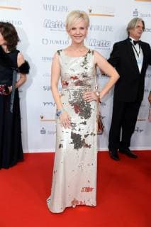 Andrea Kathrin Loewig at the Goldene Henne 2018 at Messe Leipzig on 28 09 2018 Red Carpet