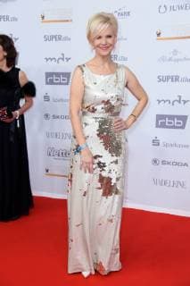 Andrea Kathrin Loewig at the Goldene Henne 2018 at Messe Leipzig on 28 09 2018 Red Carpet