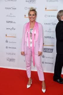 Inka Bause at the Goldene Henne 2018 in the Messe Leipzig on 28 09 2018 Red carpet