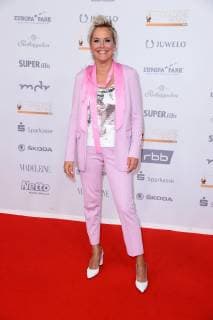 Inka Bause at the Goldene Henne 2018 in the Messe Leipzig on 28 09 2018 Red carpet