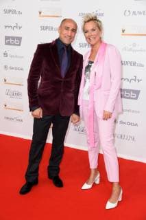 Arthur Abraham Inka Bause at the Goldene Henne 2018 at Messe Leipzig on 28 09 2018 Red carpet