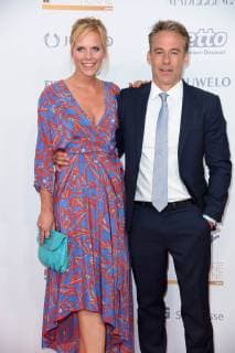 Melanie Marschke Marco Girnth at the Goldene Henne 2018 at Messe Leipzig on 28 09 2018 Red carpet