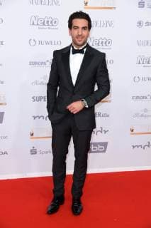 Elyas M Barek at the Goldene Henne 2018 in the Messe Leipzig on 28 09 2018 Red carpet