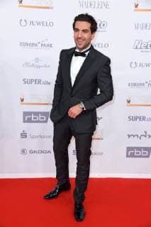 Elyas M Barek at the Goldene Henne 2018 in the Messe Leipzig on 28 09 2018 Red carpet