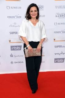 Elisabeth Lanz at the Goldene Henne 2018 in the Messe Leipzig on 28 09 2018 Red carpet