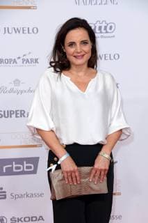 Elisabeth Lanz at the Goldene Henne 2018 in the Messe Leipzig on 28 09 2018 Red carpet