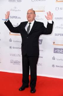 Gregor Gysi at the Goldene Henne 2018 in the Messe Leipzig on 28 09 2018 Red Carpet