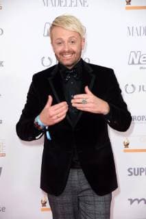 Ross Antony at the Goldene Henne 2018 in the Messe Leipzig on 28 09 2018 Red carpet