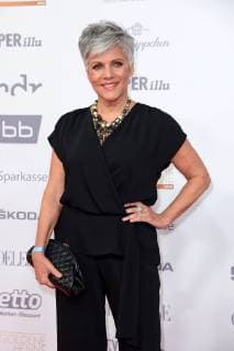 Birgit Schrowange at the Goldene Henne 2018 in the Messe Leipzig on 28 09 2018 Red carpet