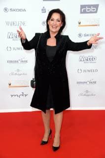 Ute Freudenberg at the Goldene Henne 2018 at Messe Leipzig on 28 09 2018 Red Carpet