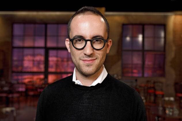 Igor Levit recording WDR Talkshow Kölner Treff in WDR Studio BS 2 Cologne 28 09 2018 Foto:xC.xHardtx xFuturexImage