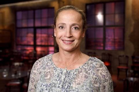 Isabell Werth bei der Aufzeichnung der WDR-Talkshow Kölner Treff im WDR Studio BS 2. Köln, 28.09.2018 *** Isabell Werth at the recording of the WDR Talkshow Kölner Treff in the WDR Studio BS 2 Cologne 28 09 2018 Foto:xC.xHardtx xFuturexImage
