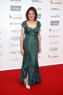 Britta Elm at the 24th Golden Henne 2018 at the Leipziger Messe Leipzig 28 09 2018 Foto:xS.xGabschx xFuturexImage