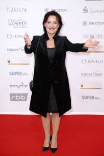 Ute Freudenberg at the 24th Golden Henne 2018 in the Leipziger Messe Leipzig 28 09 2018 Foto:xS.xGabschx xFuturexImage
