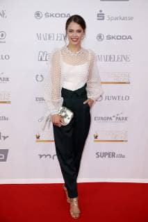 Paula Beer at the 24th Golden Henne 2018 in the Leipziger Messe Leipzig 28 09 2018 Foto:xS.xGabschx xFuturexImage