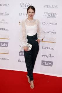 Paula Beer at the 24th Golden Henne 2018 in the Leipziger Messe Leipzig 28 09 2018 Foto:xS.xGabschx xFuturexImage