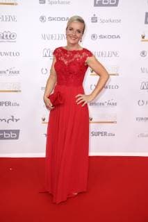 Katja Behn at the 24th Golden Hen 2018 in the Leipziger Messe Leipzig 28 09 2018 Foto:xS.xGabschx xFuturexImage