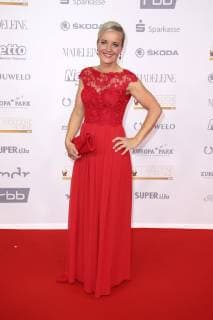 Katja Behn at the 24th Golden Hen 2018 in the Leipziger Messe Leipzig 28 09 2018 Foto:xS.xGabschx xFuturexImage