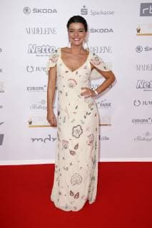 Ana Plasencia at the 24th Golden Henne 2018 in the Leipziger Messe Leipzig 28 09 2018 Foto:xS.xGabschx xFuturexImage