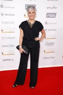 Birgit Schrowange at the 24th Golden Henne 2018 in the Leipziger Messe Leipzig 28 09 2018 Foto:xS.xGabschx xFuturexImage