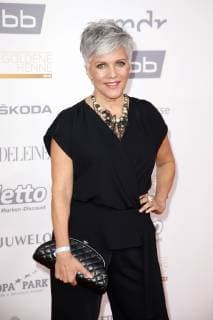Birgit Schrowange at the 24th Golden Henne 2018 in the Leipziger Messe Leipzig 28 09 2018 Foto:xS.xGabschx xFuturexImage