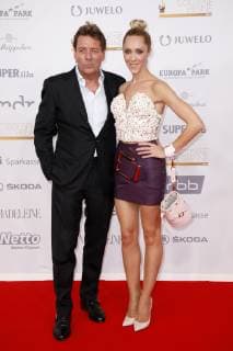 Peter Wolf and Melanie Wolf at the 24th Golden Henne 2018 in the Leipziger Messe Leipzig 28 09 2018 Foto:xS.xGabschx xFuturexImage