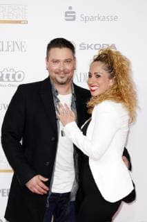 Sebastian Hämer and Dora Goulimis at the 24th Golden Henne 2018 in the Leipziger Messe Leipzig 28 09 2018 Foto:xS.xGabschx xFuturexImage