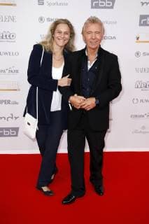 Hartmut Schulze Gerlach with his wife Anja at the 24th Golden Henne 2018 at the Leipziger Messe Leipzig 28 09 2018 Foto:xS.xGabschx xFuturexImage