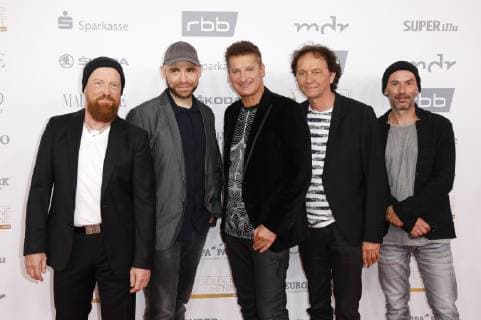 Pur at the 24th ceremony of the Goldene Henne 2018 at the Leipziger Messe Leipzig 28 09 2018 Foto:xS.xGabschx xFuturexImage