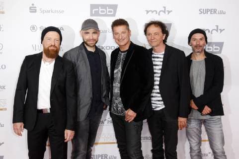 Pur at the 24th ceremony of the Goldene Henne 2018 at the Leipziger Messe Leipzig 28 09 2018 Foto:xS.xGabschx xFuturexImage