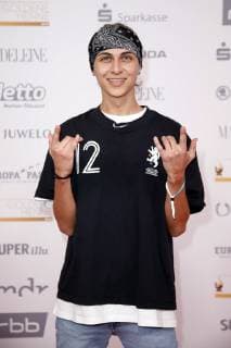 Lukas Rieger at the 24th Golden Henne 2018 in the Leipziger Messe Leipzig 28 09 2018 Foto:xS.xGabschx xFuturexImage