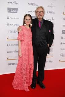 Reiner Schöne with wife Anja at the 24th ceremony of the Golden Hen 2018 at the Leipziger Messe Leipzig 28 09 2018 Foto:xS.xGabschx xFuturexImage