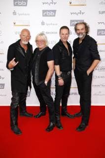 Santiano at the 24th ceremony of the Golden Hen 2018 at the Leipziger Messe Leipzig 28 09 2018 Foto:xS.xGabschx xFuturexImage
