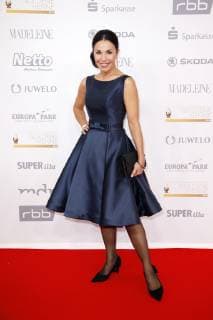 Katrin Weber at the 24th Golden Henne 2018 in the Leipziger Messe Leipzig 28 09 2018 Foto:xS.xGabschx xFuturexImage