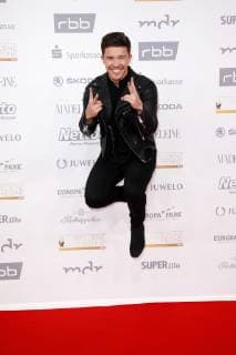 Nico Santos at the 24th Golden Henne 2018 in the Leipziger Messe Leipzig 28 09 2018 Foto:xS.xGabschx xFuturexImage